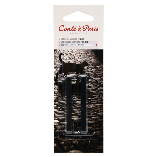 Conte Paris Sketching Crayon 2 Pack